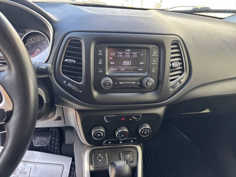 2018 Jeep Compass Latitude