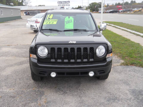 2014 Jeep Patriot for sale at Shaw Motor Sales in Kalkaska MI