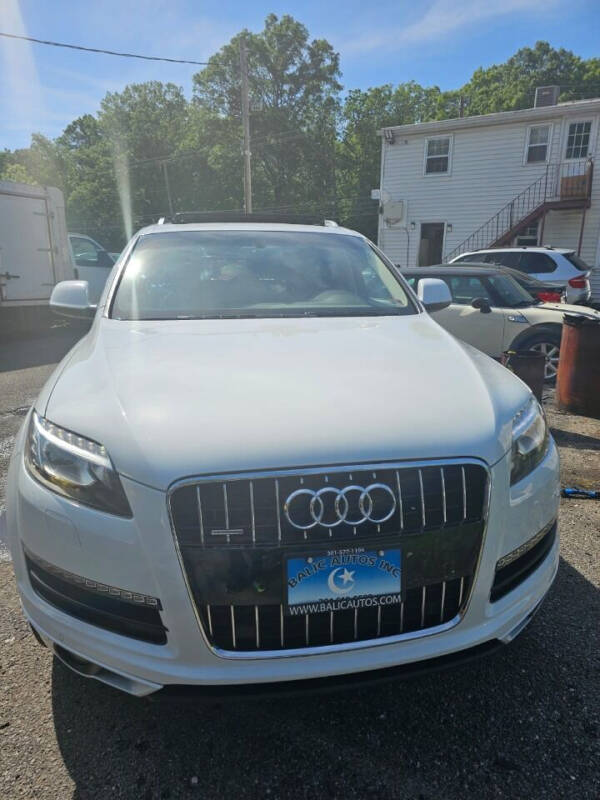 2013 Audi Q7 3.0T quattro Premium Plus