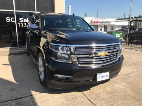 2017 Chevrolet Suburban for sale at SC SALES INC in Houston TX