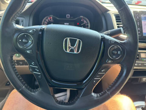 2017 Honda Ridgeline RTL-E