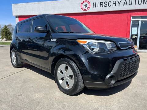 2016 Kia Soul for sale at Hirschy Automotive in Fort Wayne IN