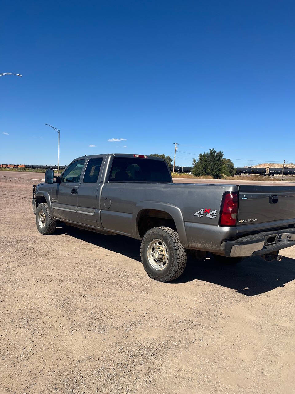 2007 Chevrolet Silverado 2500HD Classic for sale at AMERICAN AUTO SALES in Gallup, NM