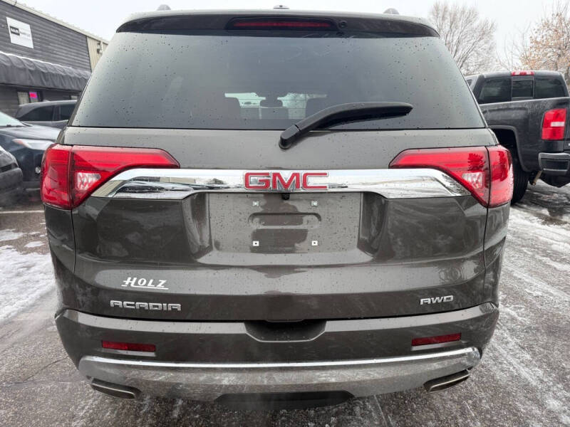 2019 GMC Acadia Denali