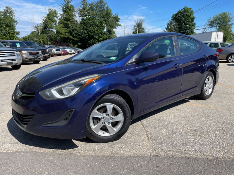2014 Hyundai Elantra for sale at J's Auto Exchange in Derry NH