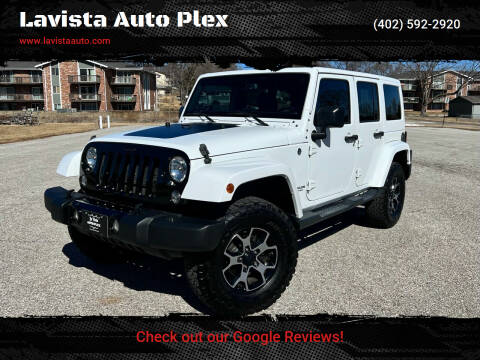 Jeep Wrangler Unlimited For Sale in La Vista, NE - Lavista Auto Plex