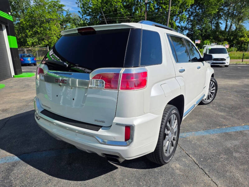 2016 GMC Terrain Denali