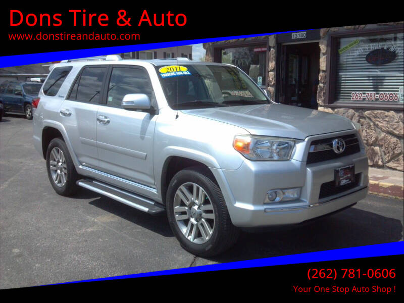 2011 Toyota 4Runner for sale at Dons Tire & Auto in Butler WI