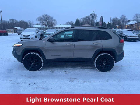 2017 Jeep Cherokee Trailhawk L Plus