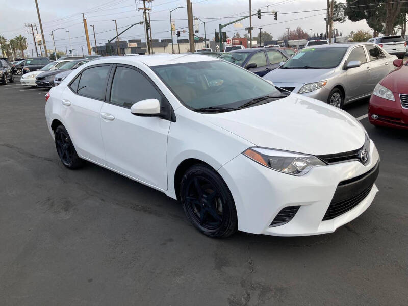 2016 Toyota Corolla LE