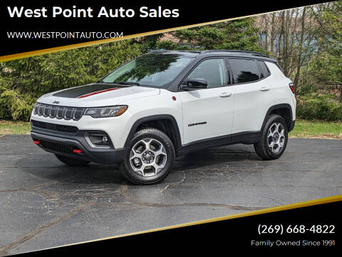 2022 Jeep Compass for sale at West Point Auto Sales in Mattawan MI