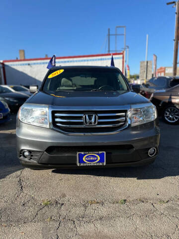 2012 Honda Pilot EX
