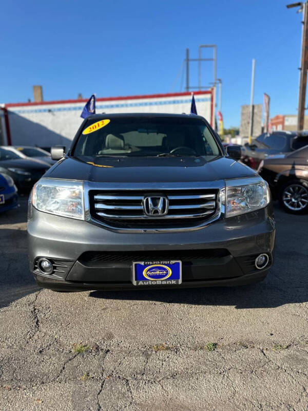 2012 Honda Pilot EX