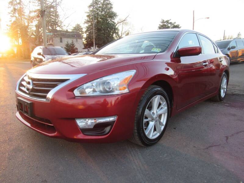 2014 Nissan Altima for sale at CARS FOR LESS OUTLET in Morrisville PA