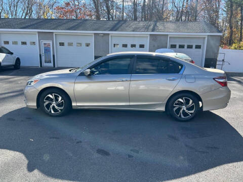 2016 Honda Accord LX
