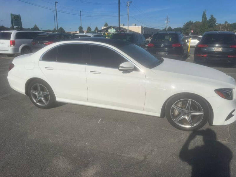 2020 Mercedes-Benz E-Class E 350 4MATIC