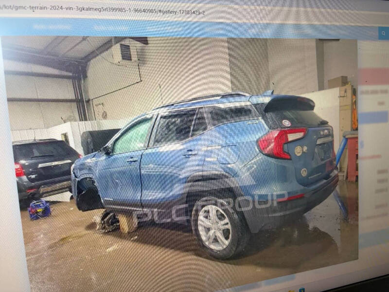 2024 GMC Terrain SLE