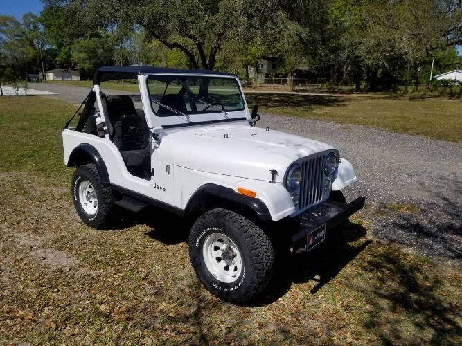 1983 Jeep CJ-5