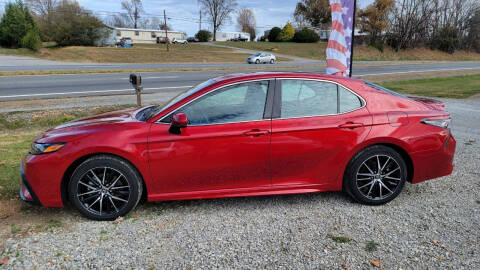 2021 Toyota Camry for sale at 220 Auto Sales in Rocky Mount VA