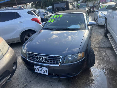 2005 Audi S4 quattro