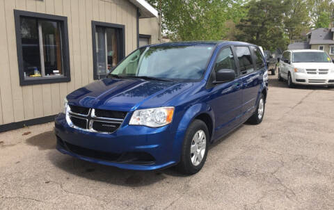 2011 Dodge Grand Caravan for sale at KARS MOTORS in Wyoming MI