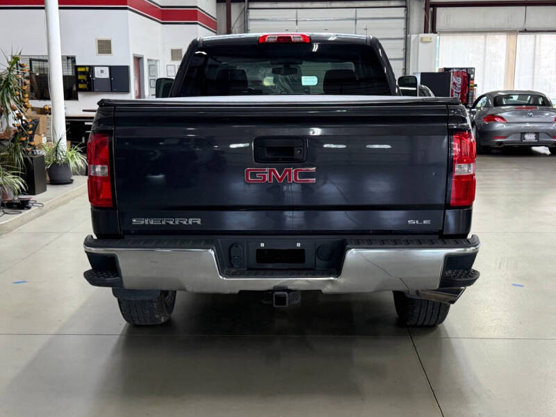 2016 GMC Sierra 1500 SLE
