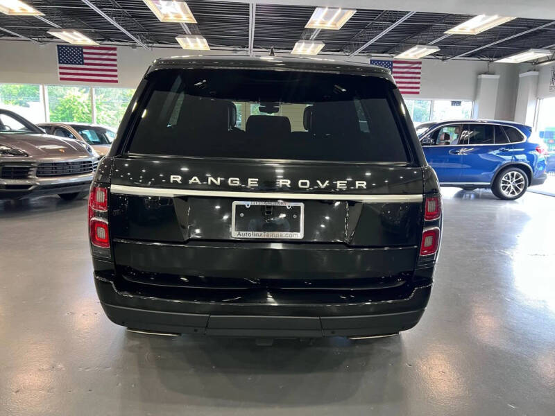 2019 Land Rover Range Rover HSE