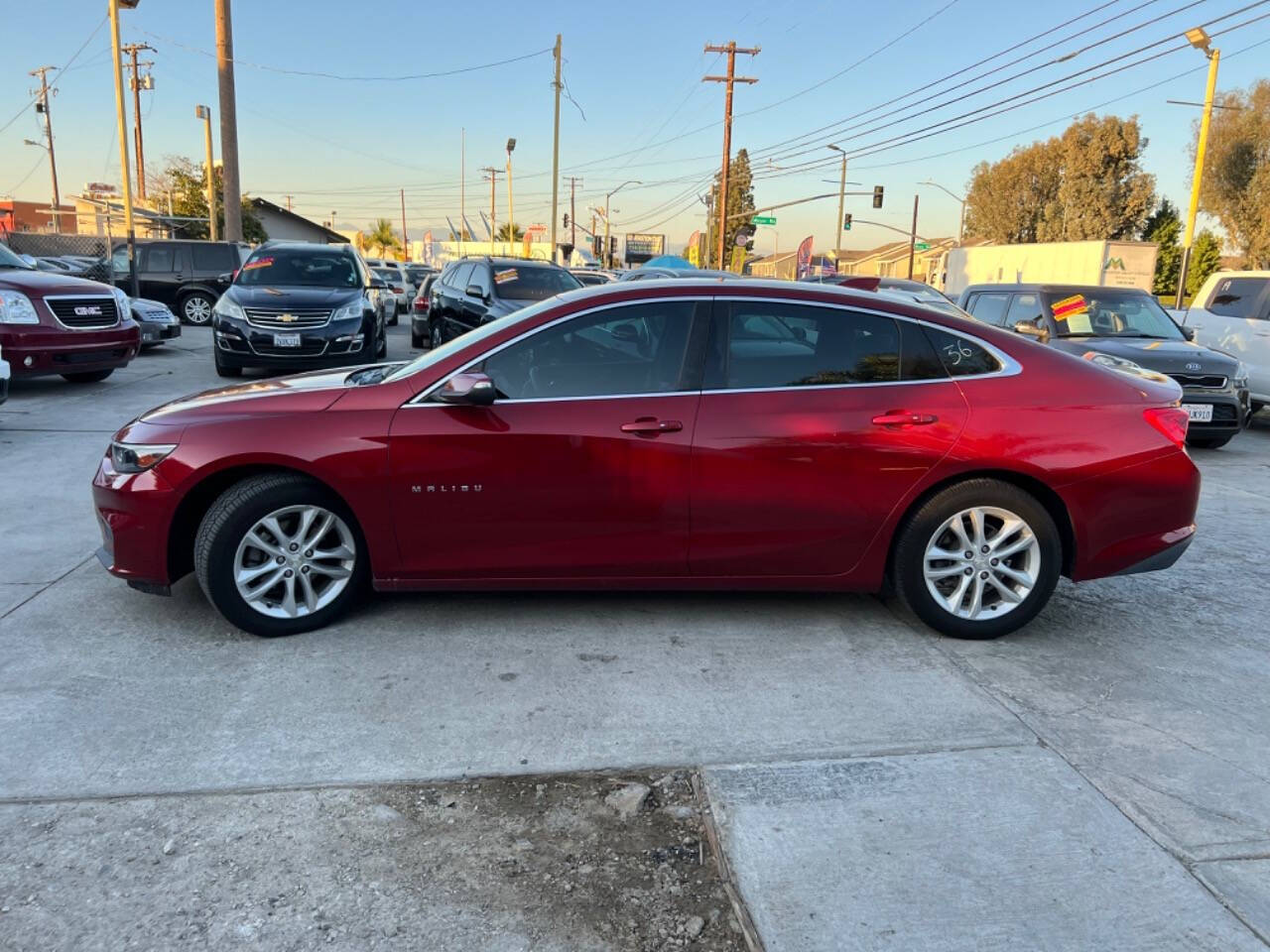 2017 Chevrolet Malibu for sale at Car Deals 4 You in Whittier, CA