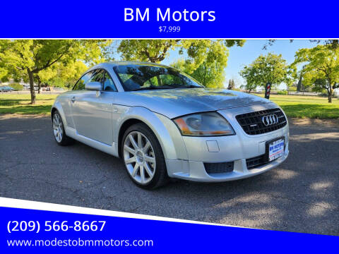 2005 Audi TT for sale at BM Motors in Modesto CA