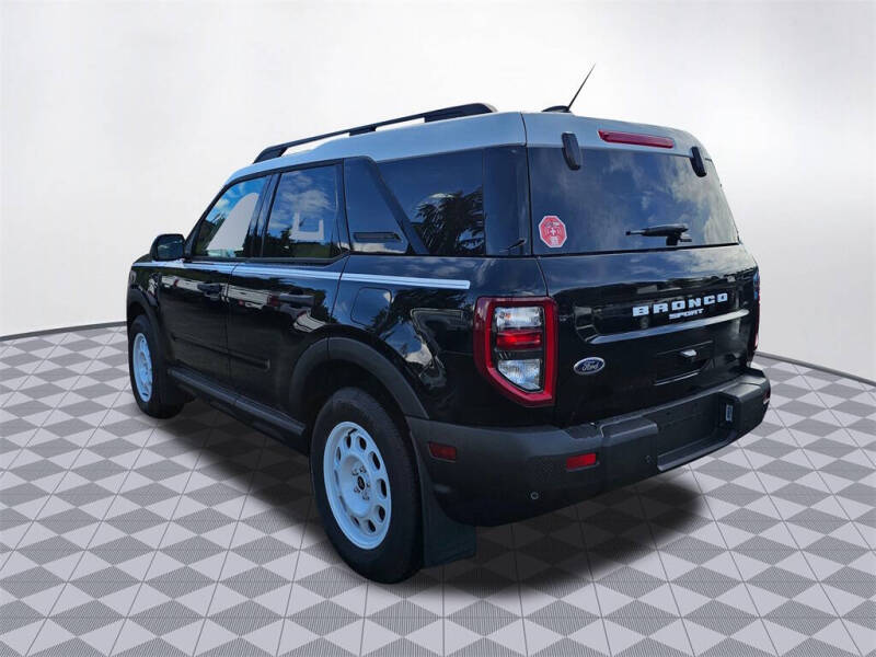 2025 Ford Bronco Sport Heritage