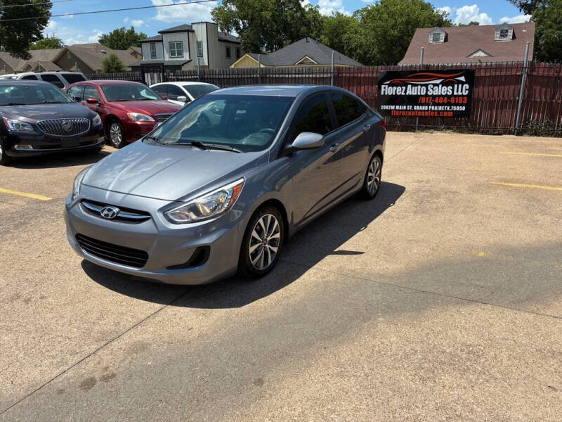 2017 Hyundai Accent SE