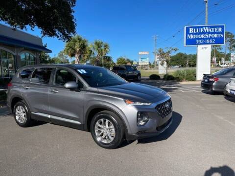 2019 Hyundai Santa Fe for sale at BlueWater MotorSports in Wilmington NC