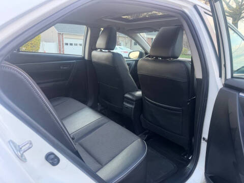 2016 Toyota Corolla S Plus
