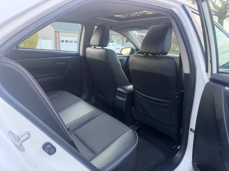 2016 Toyota Corolla S Plus