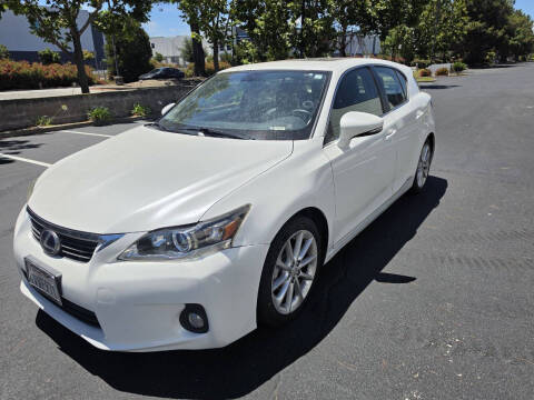2012 Lexus CT 200h