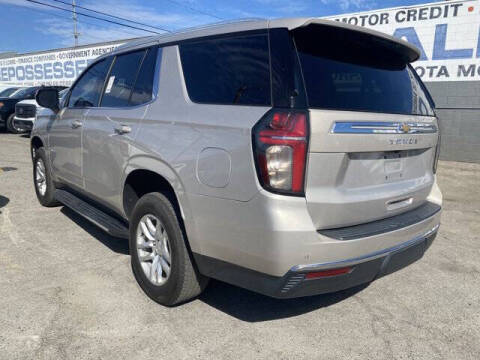 2021 Chevrolet Tahoe LS