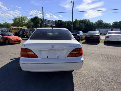 2000 Toyota Celsior
