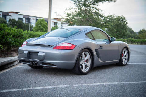 2006 Porsche Cayman S
