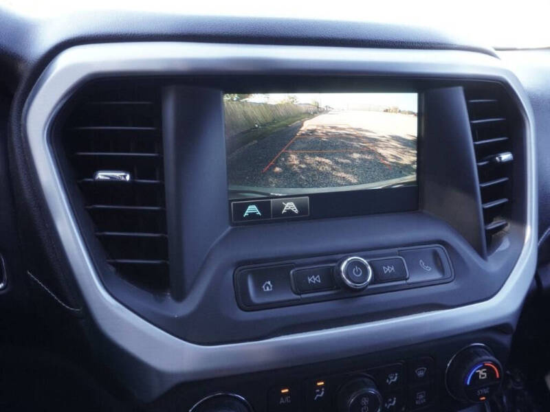 2019 GMC Acadia SLE-2