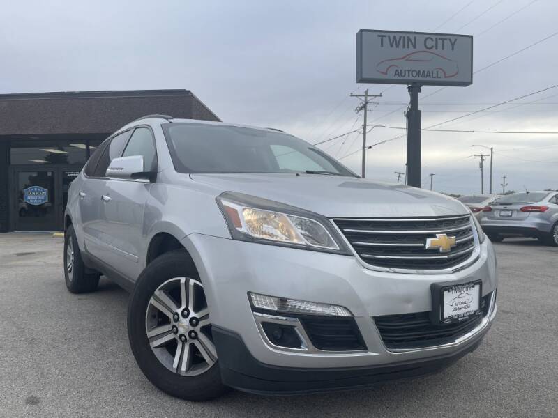 2015 Chevrolet Traverse for sale at TWIN CITY AUTO MALL in Bloomington IL