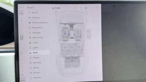 2023 Tesla Model X Standard Range