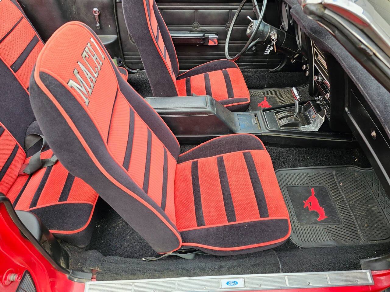 1971 Ford Mustang 141