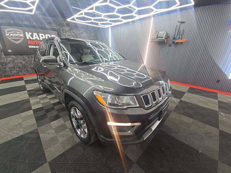 2018 Jeep Compass Limited