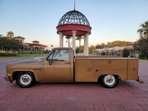 1984 Chevrolet C10