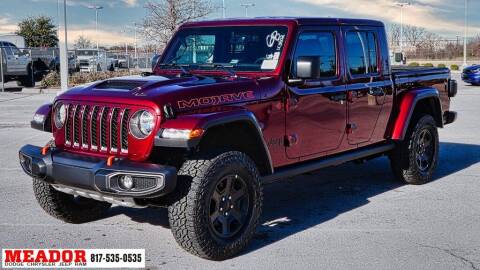 2021 Jeep Gladiator for sale at Meador Dodge Chrysler Jeep RAM in Fort Worth TX