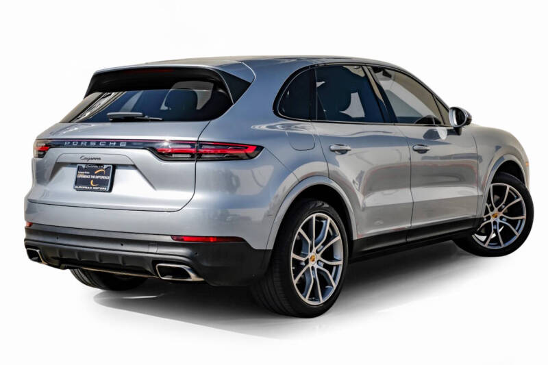 2020 Porsche Cayenne