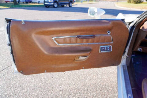 1973 Mercury Courgar Convertible