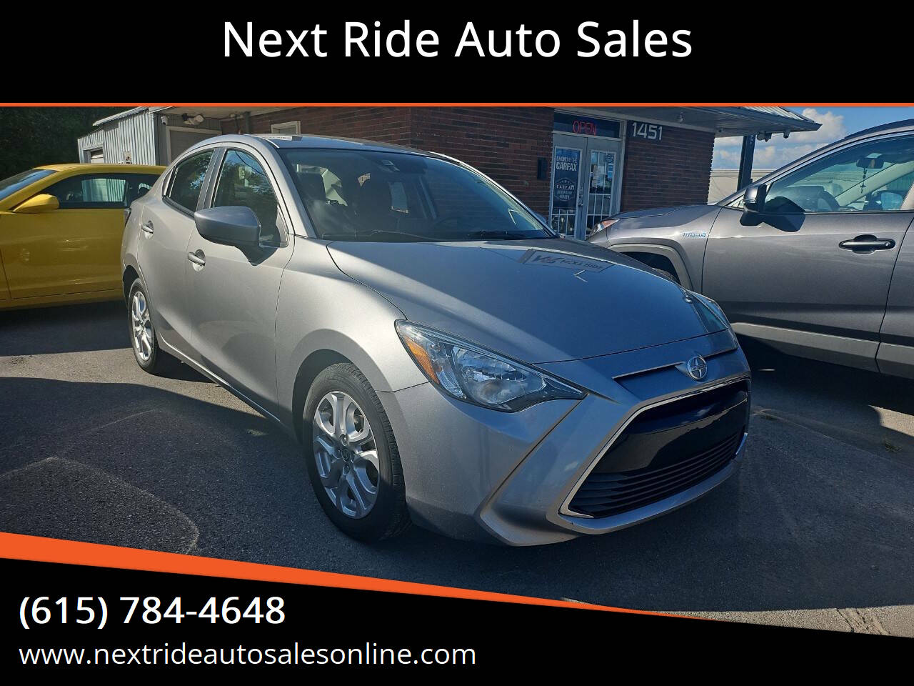 2016 Scion iA For Sale In Franklin, TN