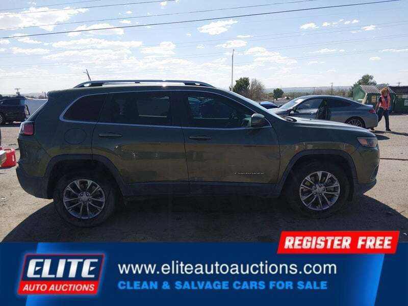 2019 Jeep Cherokee Latitude Plus