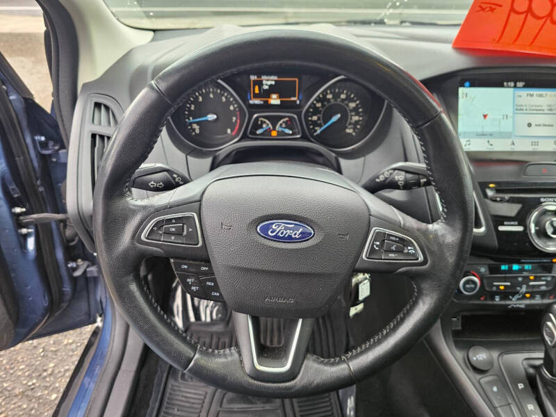 2018 Ford Focus SEL